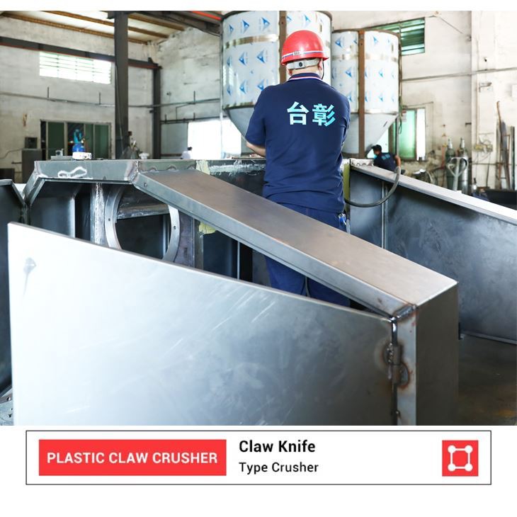 Plastic Shredder Grinder Crusher Machine