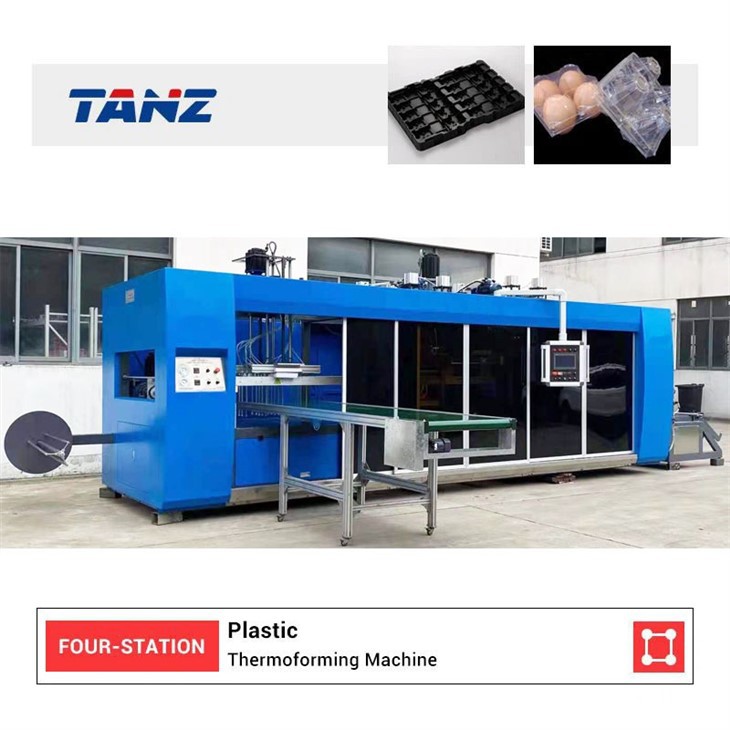 Positive And Negative Pressure Thermoforming Blister Machine